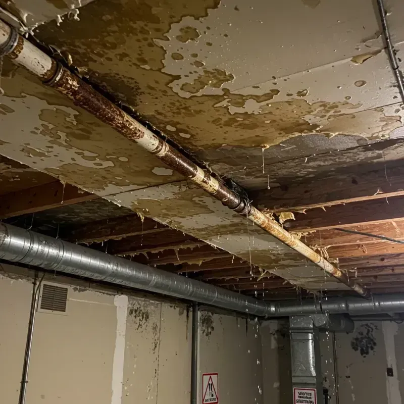 Ceiling Water Damage Repair in Williamsburg, PA