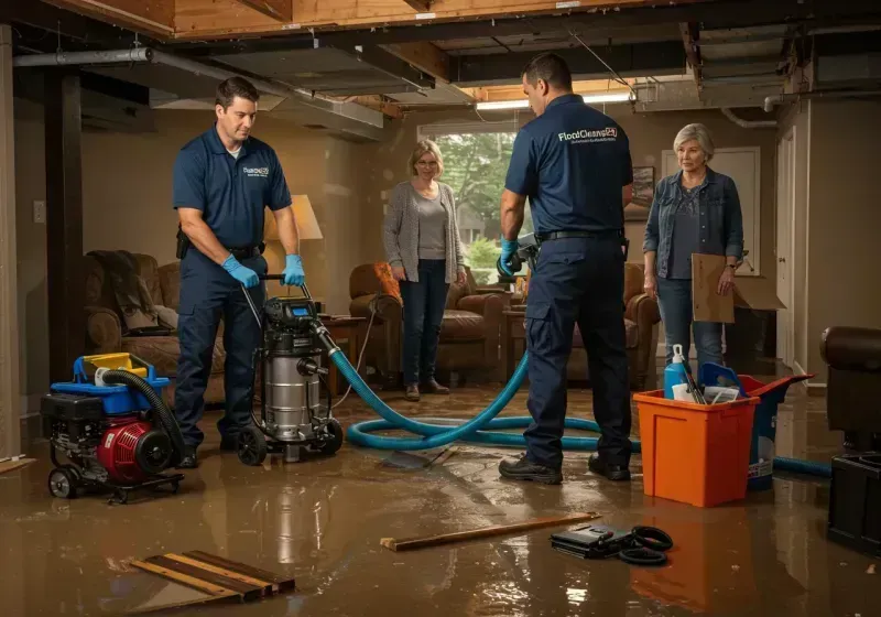 Basement Water Extraction and Removal Techniques process in Williamsburg, PA